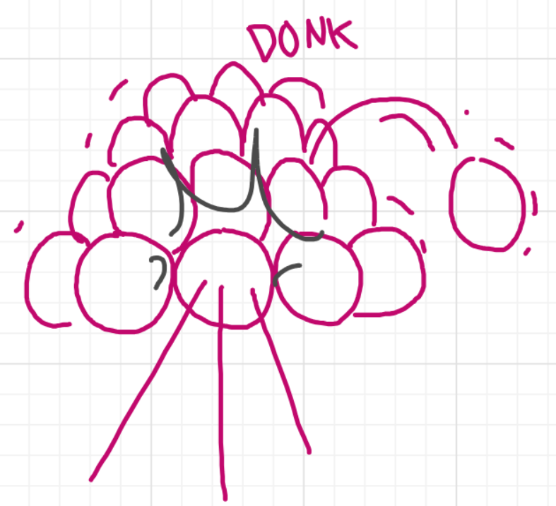 A panel from I've Been Everywhere, Man, episode nine of the Board Boards object show by Furretwalk/WalkingFurret.